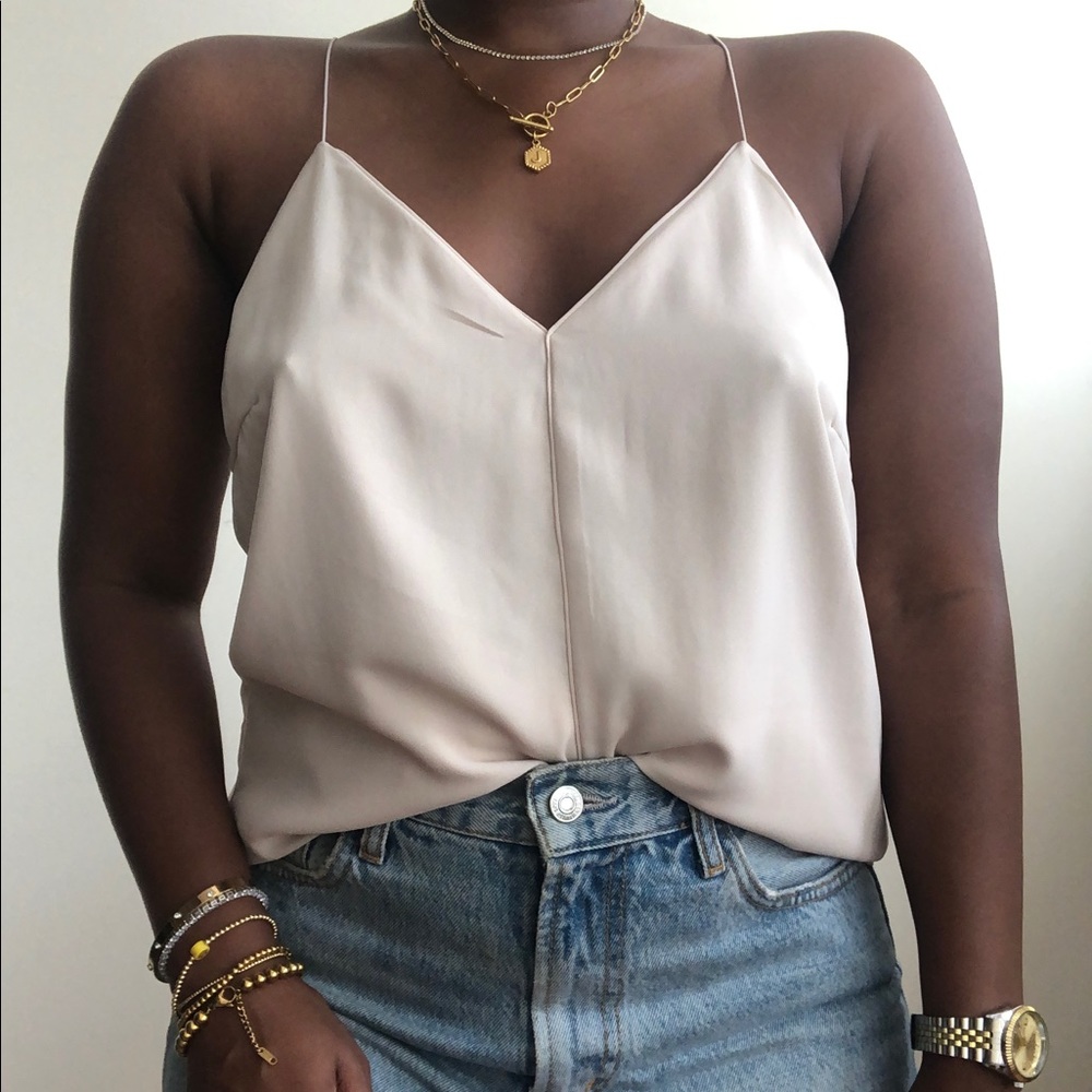 V-neck Tank